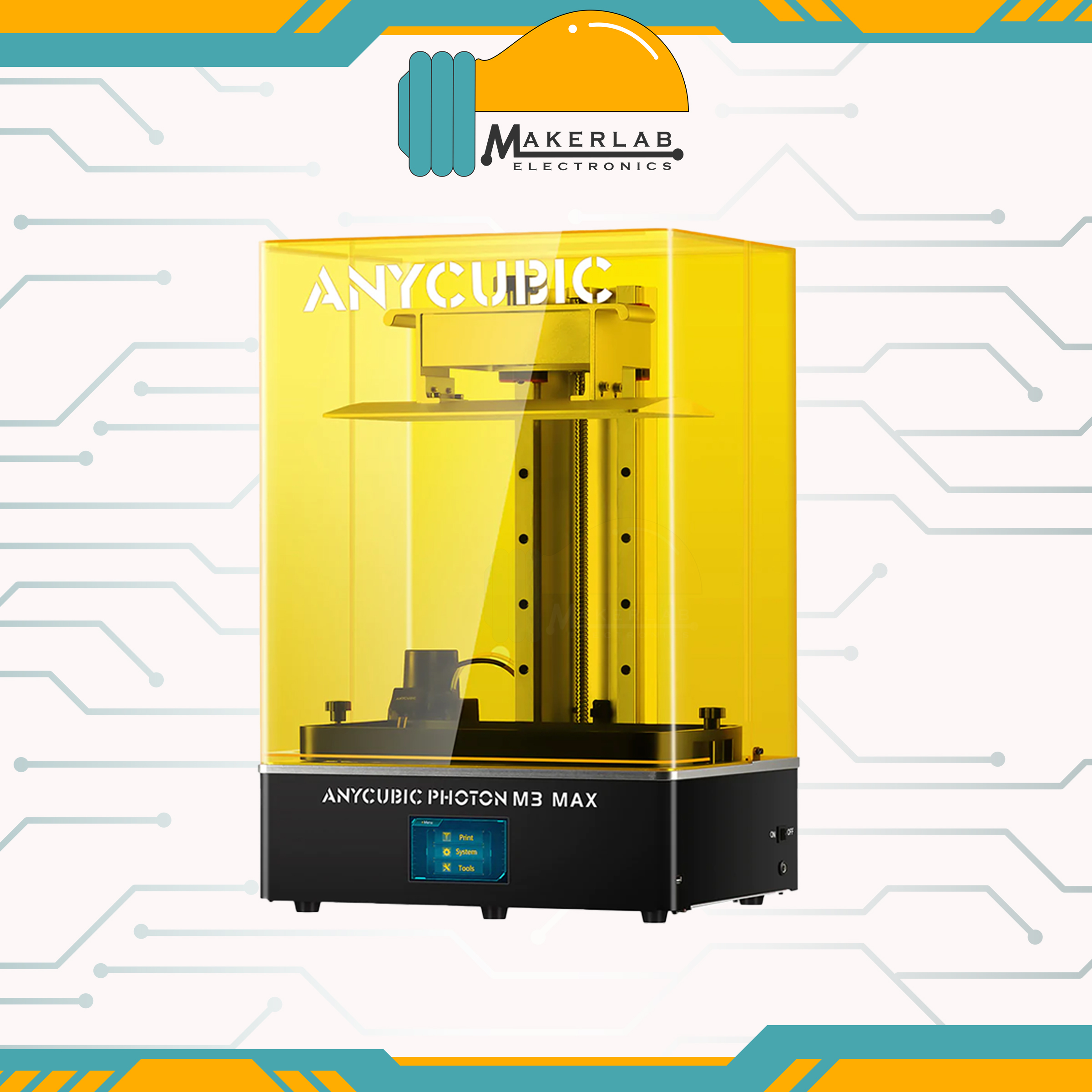 Anycubic Photon M3 Max Resin 3D Printer 13.6“ 7K UV LCD 3D Printer ...