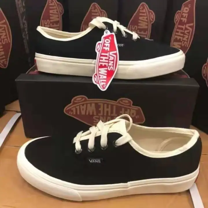 vans low cut black