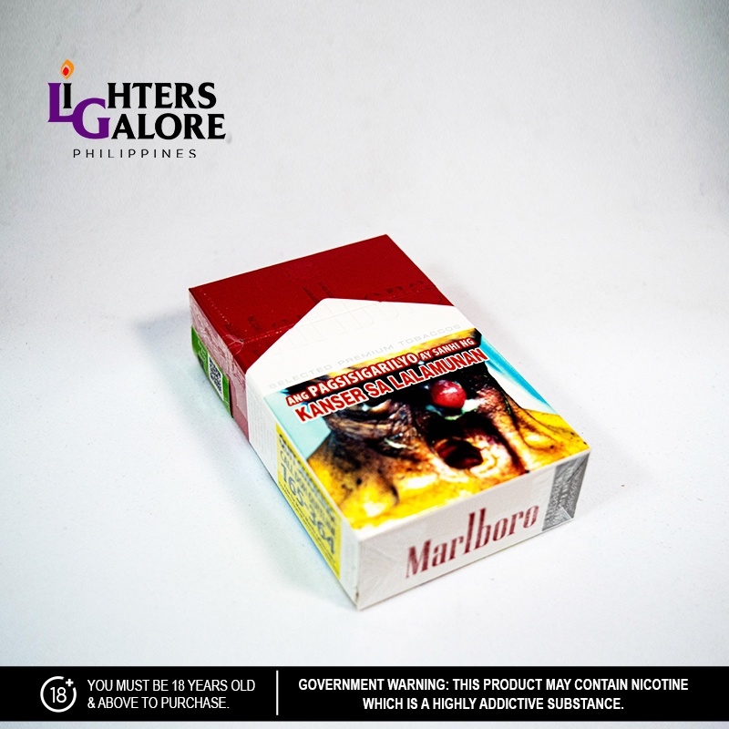 Lighters Galore MARLBORO REDS HARD (PACK) Lazada PH