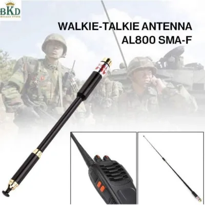 Original AL 800 High Gain Line Extendable Antenna For Walkie Talkie Two Way Radio Baofeng Kenwood goal zero new products