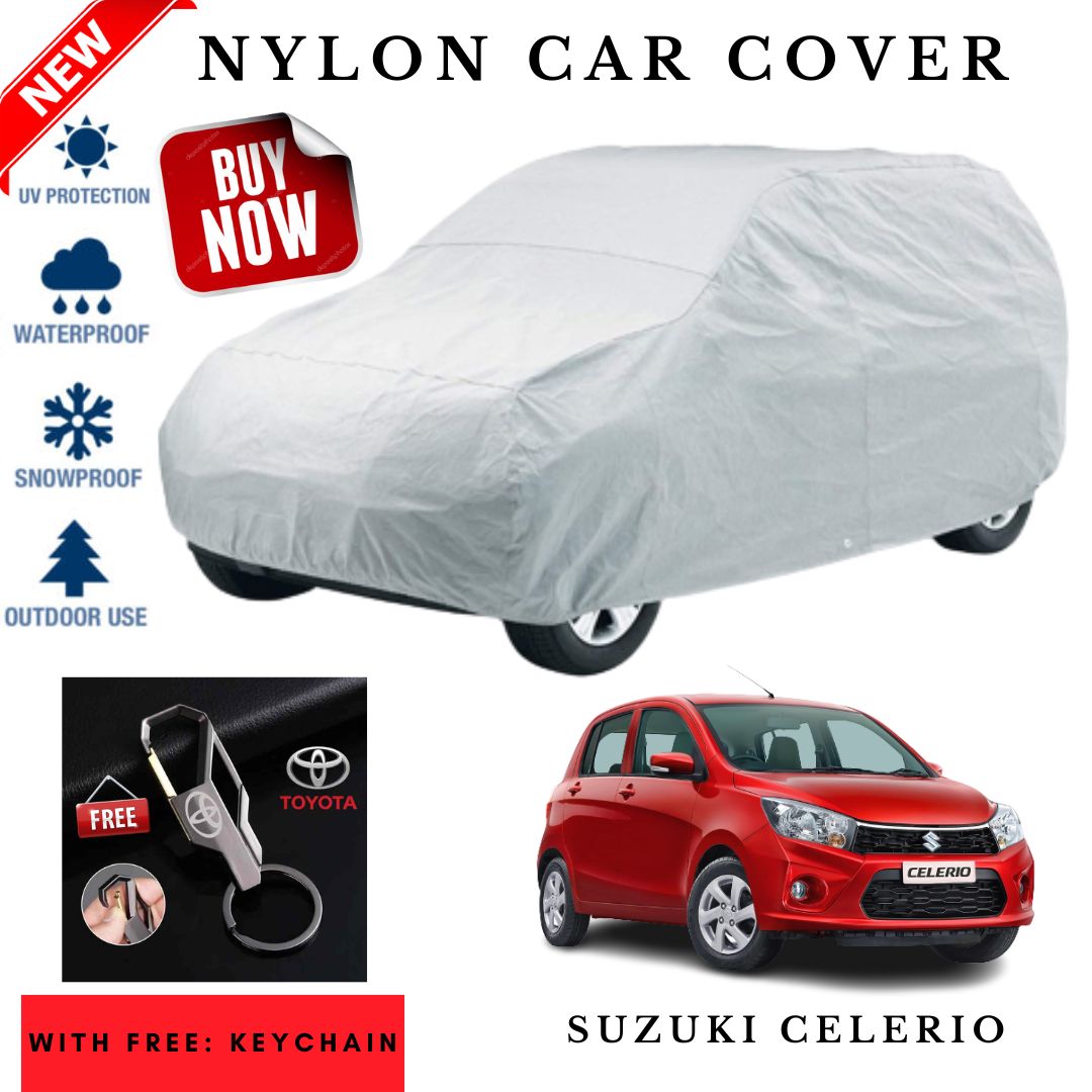  Car Cover Outdoor Waterproof for Suzuki Celerio