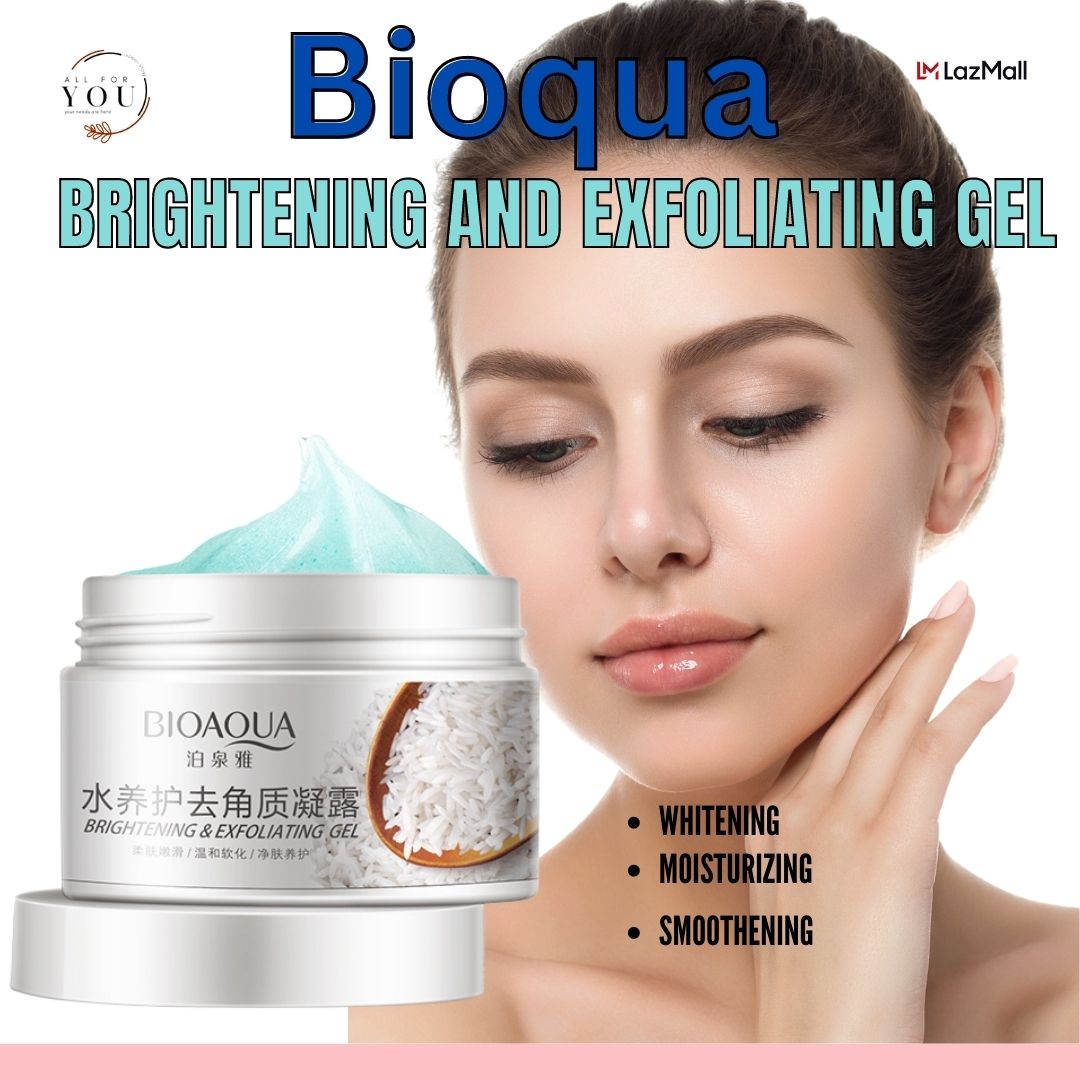 BIOAQUA Brightening and Exfoliating Gel Whitening Moisturizing ...