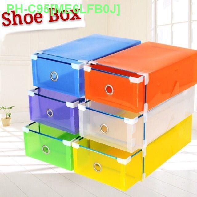 T4K Shoe Box Organizer Drawer Type Shoebox Storage Shoerack Sold Per