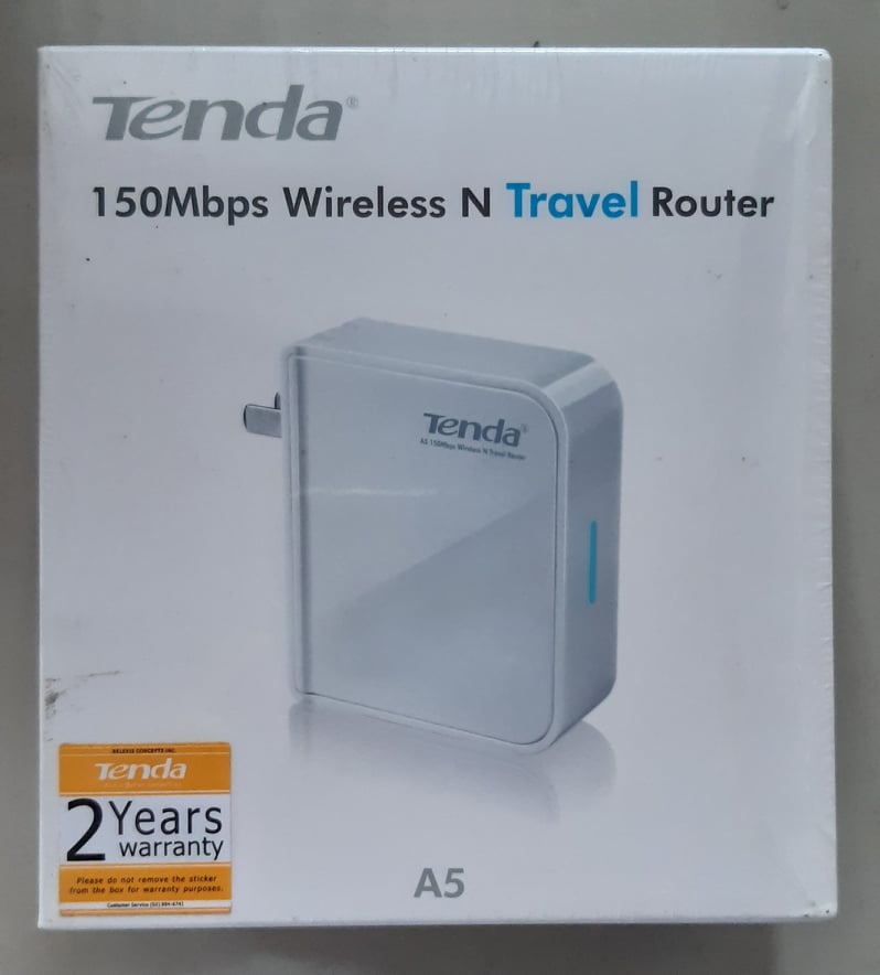 Tenda A5 150Mbps Portable Traveller Router WIFI N | Lazada PH