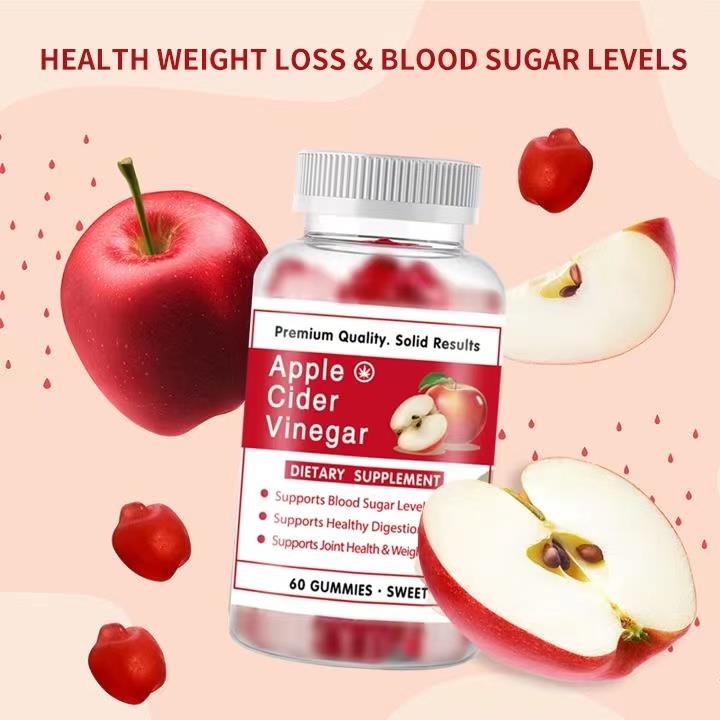 Apple Cider Vinegar ACV Gummy Bears Weight Loss Slimming Immune and