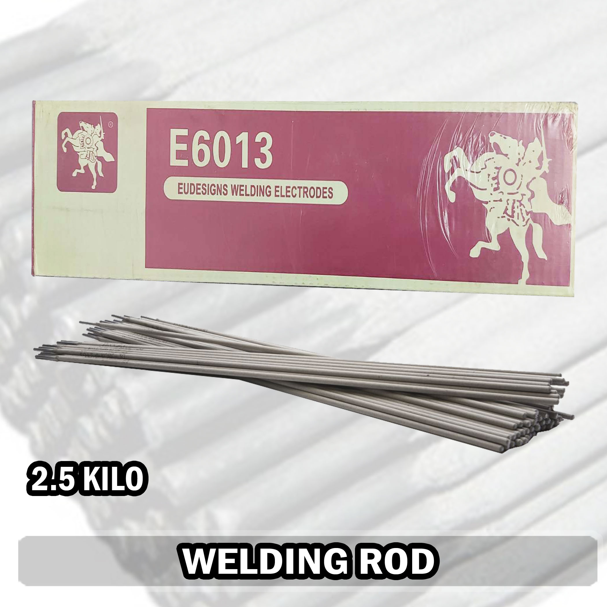 Welding Rod E6013 EUDESIGN BRAND (2.5kg) 3/32" 2.5mm Lazada PH