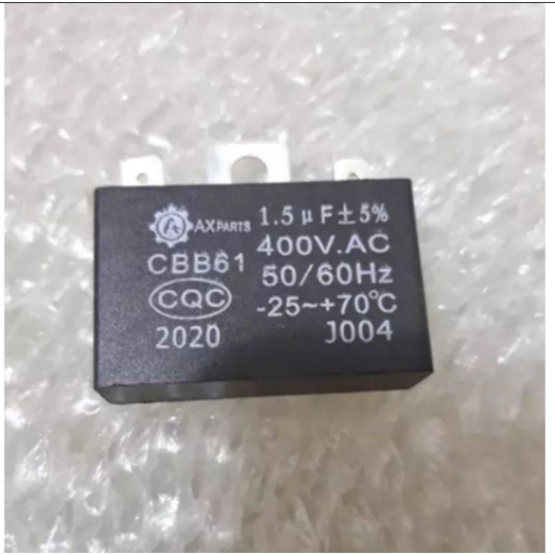 10pcs Capacitor Electric Fan capacitor 1uf , 1.2uf , 1.5uf , 1.7uf