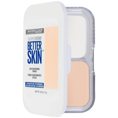 Maybellin e Superstay Better Skin All day Oil Control Long Lasting Coverage Foundation