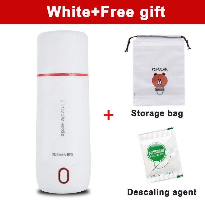 Electric Kettle 220V Dual Voltage Portable Electric Heating Bottle