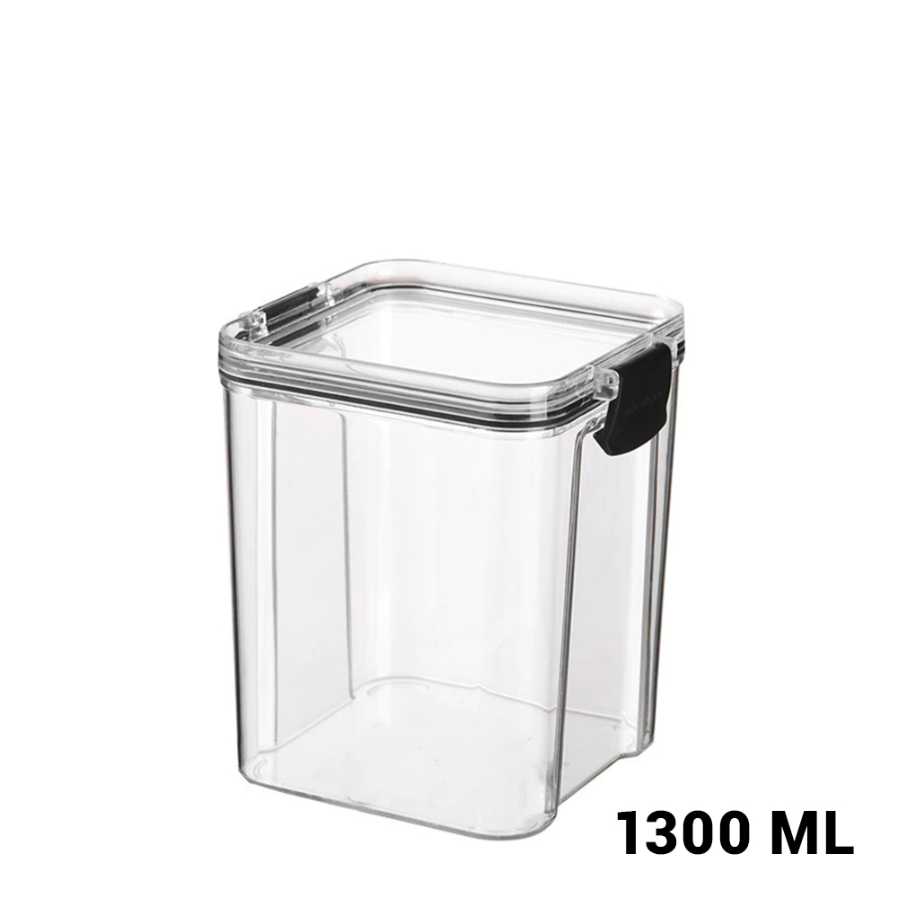 Homemazing Ph Airtight Dry Food Storage Container Sealed with Easy Open ...