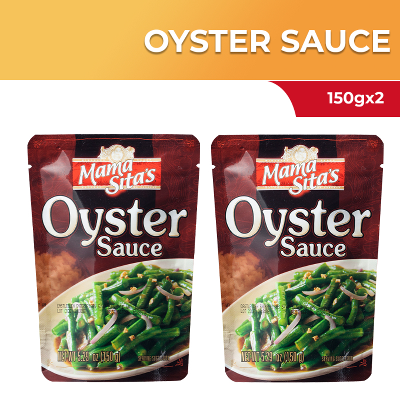 Mama Sita's Oyster Sauce Doy Pack 150g Pack of 2 Lazada PH