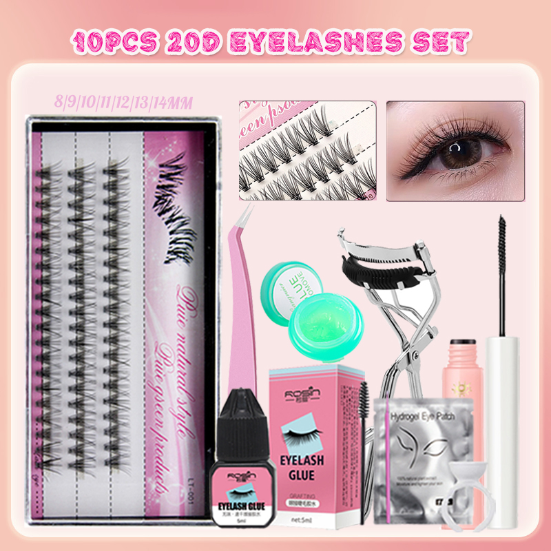 Eyelash store extension set