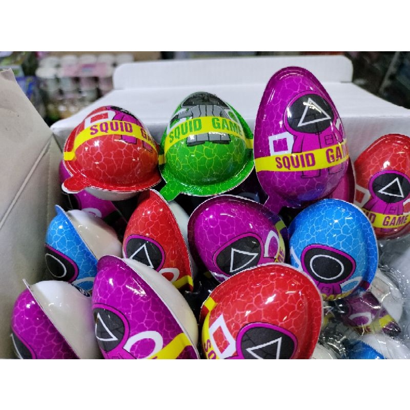 PX Grocer Mini surprise egg 30pcs Lootbag Filler Paninda Party Giveaways King Kinder Joy Lazada PH