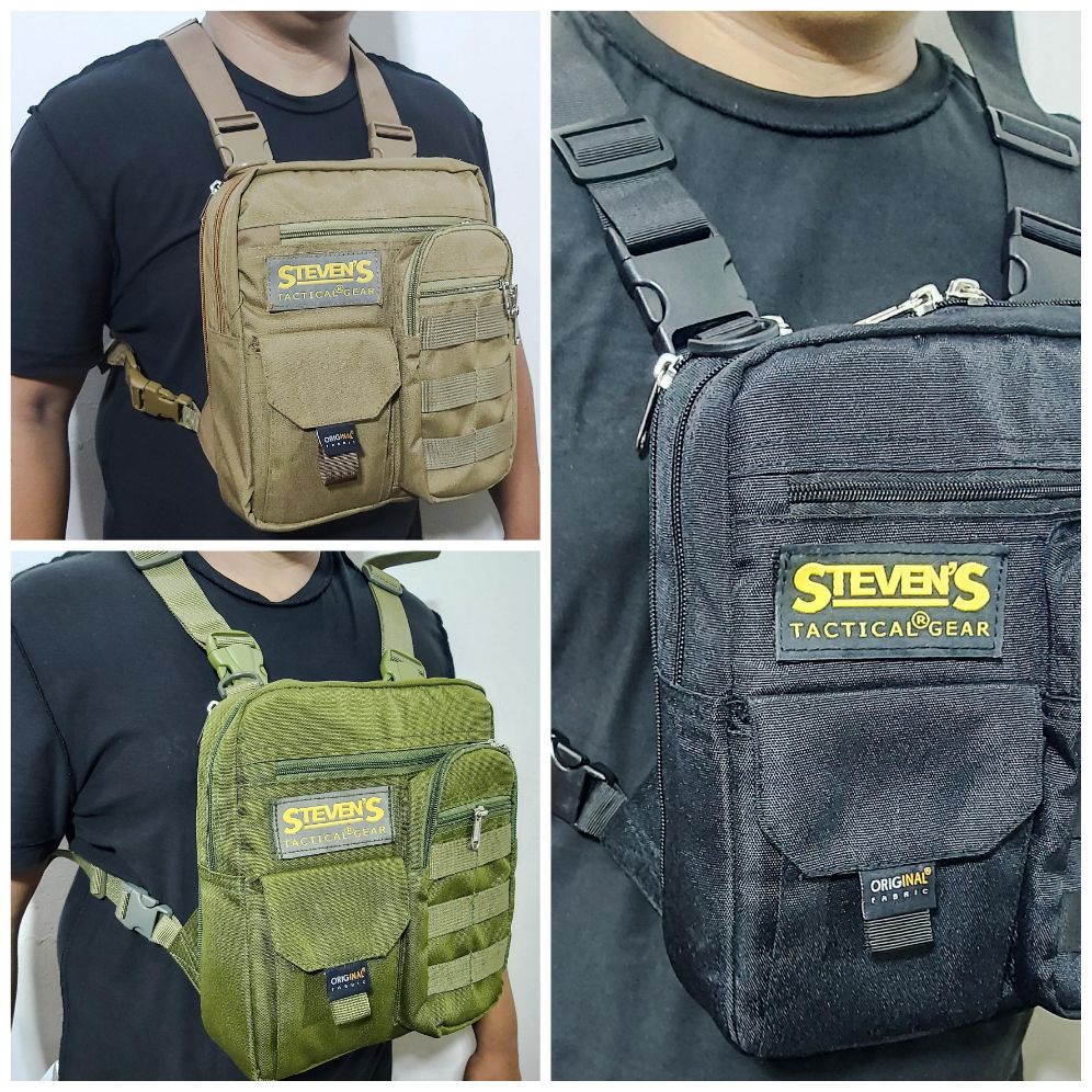 Tactical Chest Bag by Steven's Tactical Gear Lazada PH