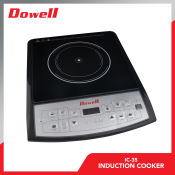 Dowell IC-35 1600W Induction Cooker with 8 Cooking Functions