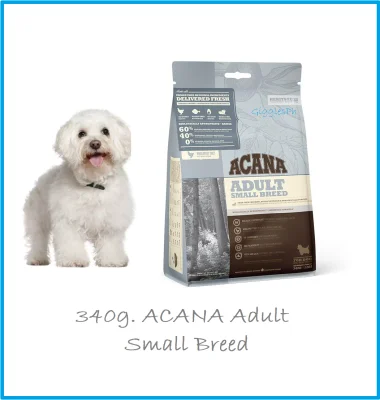 340g. ACANA Adult Small Breed Dog Food