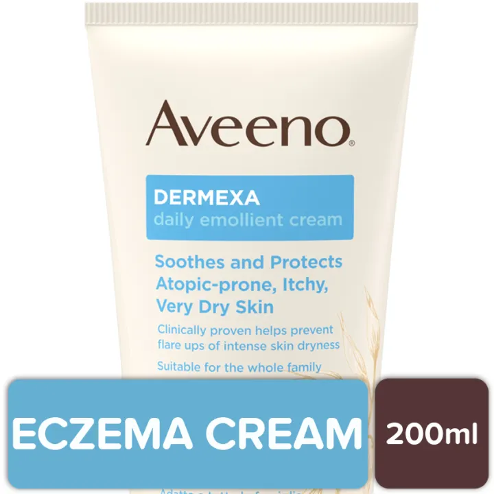aveeno dermexa emollient cream 200ml