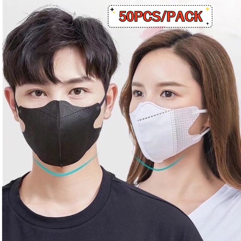 【50PCS】NEW Korea 3D facelifting 3ply mask Lazada PH