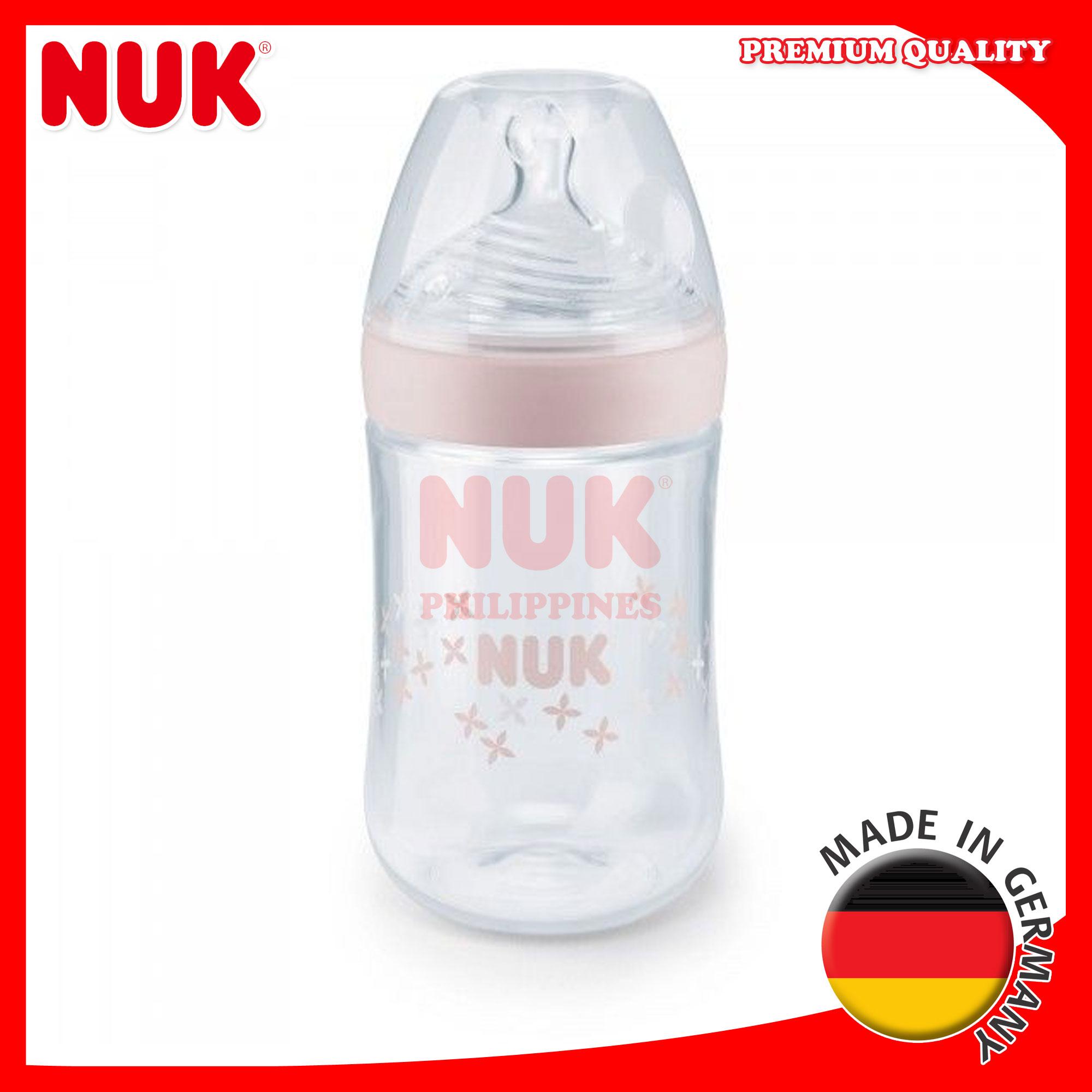 nuk sense bottle