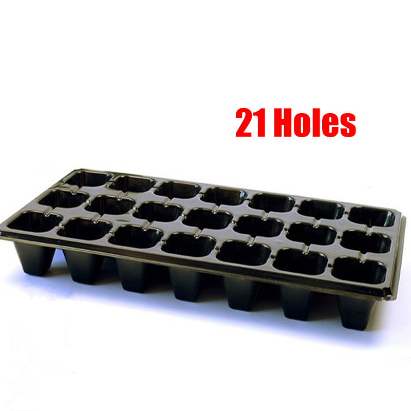 Pzcf 7Types Tray Box Planting Tray Kit Plant Germination Box Garden supply Seed Nursery Pot Plant growing Garden