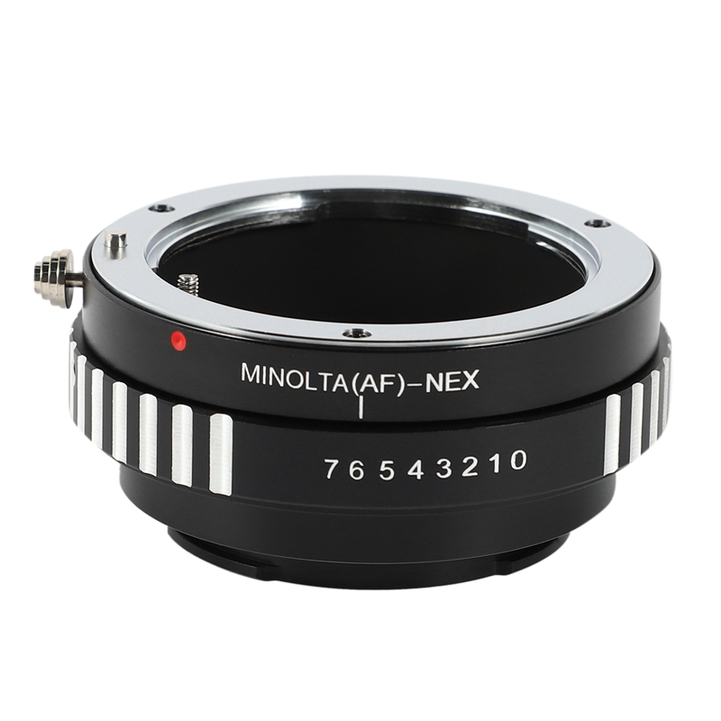 Adapter for sony minolta maf af lens to sony e mount nex-3 nex-5 camera dc111