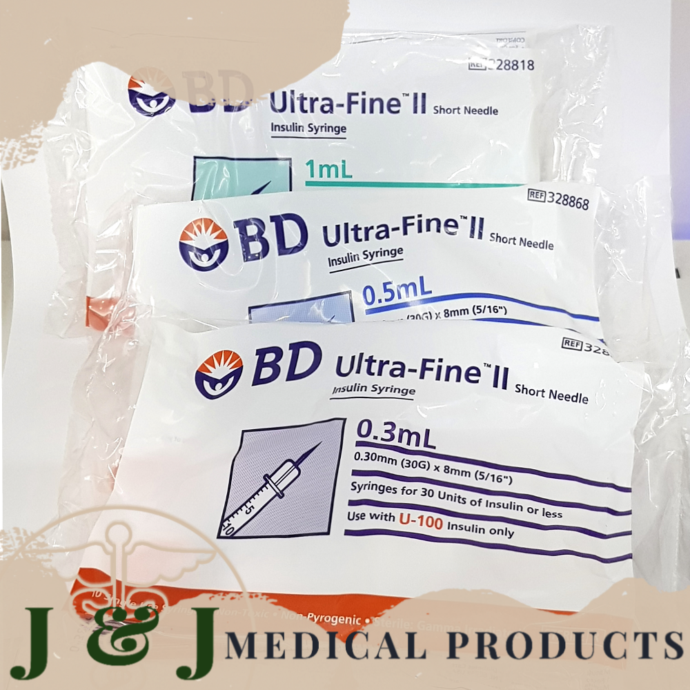 BD Insulin Syringe (10PCS) Lazada PH
