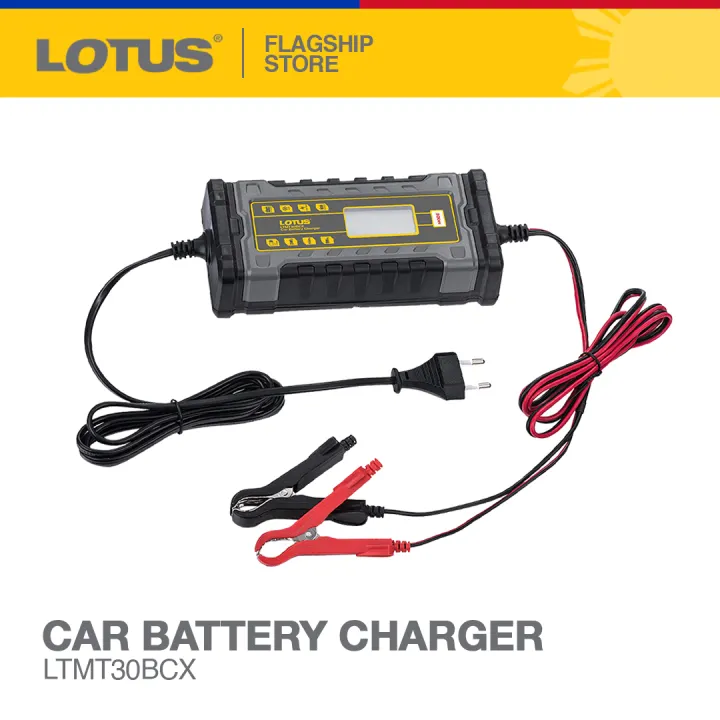 car battery charger lazada