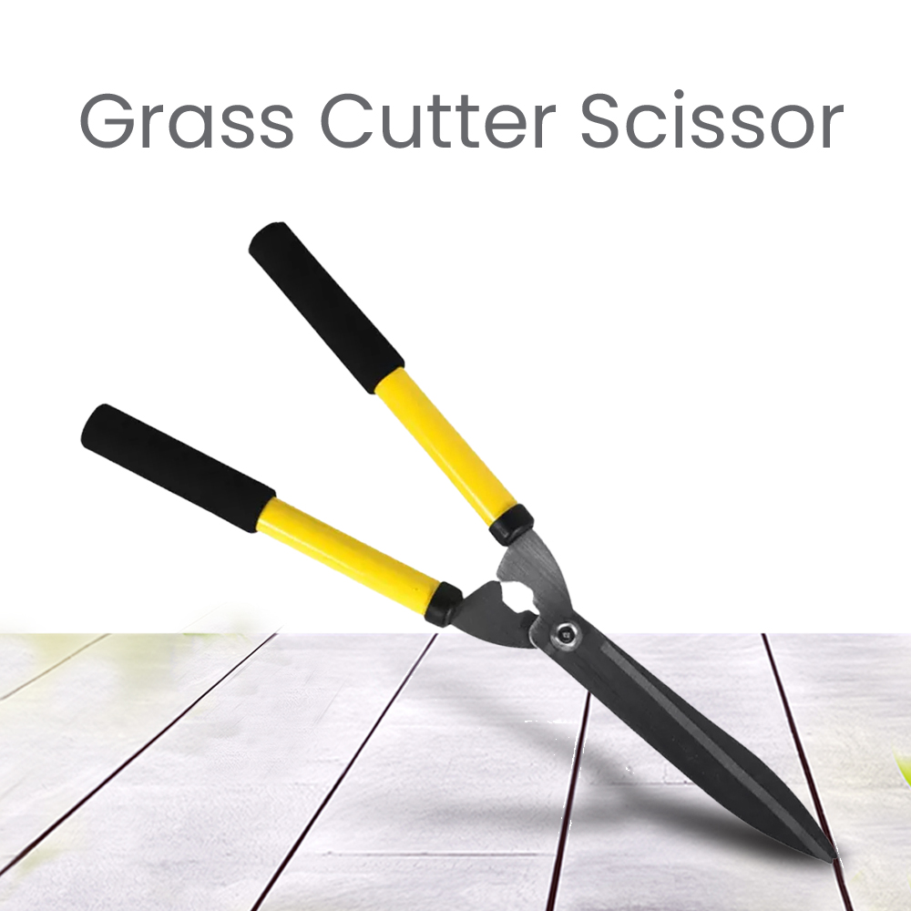 Homemazing Ph Grass Cutter Scissors Garden Scissors for Grass Grass