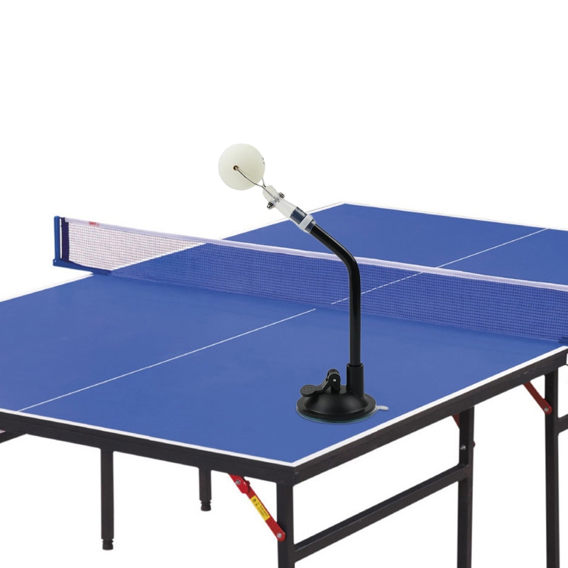 Pingpong Ball Table Tennis Trainer with Suction Cup Professional Table