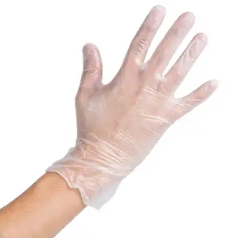 powderfree vinyl gloves medium: Buy 