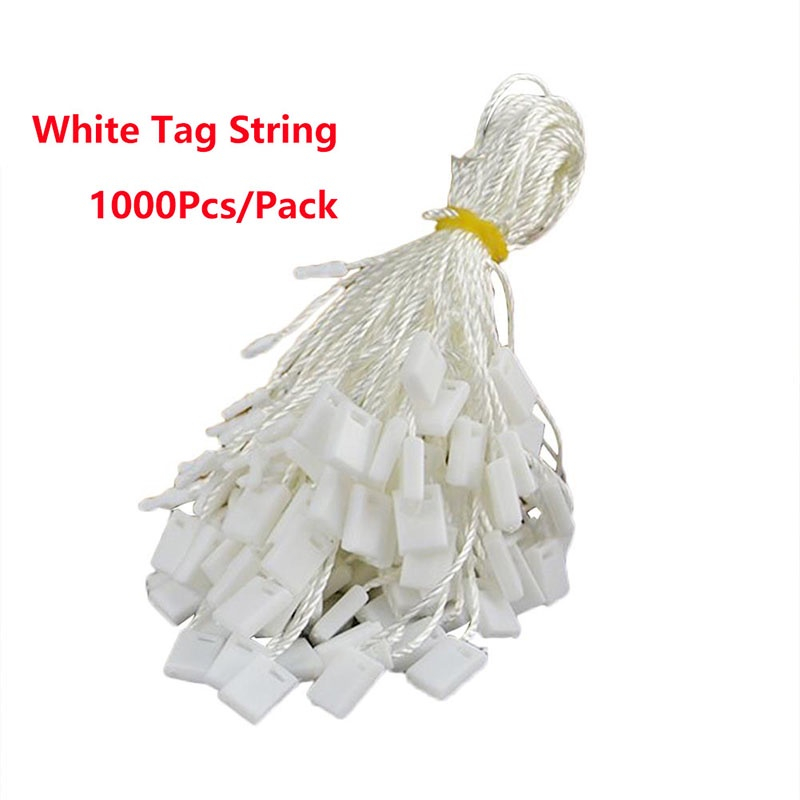 White Tag String 