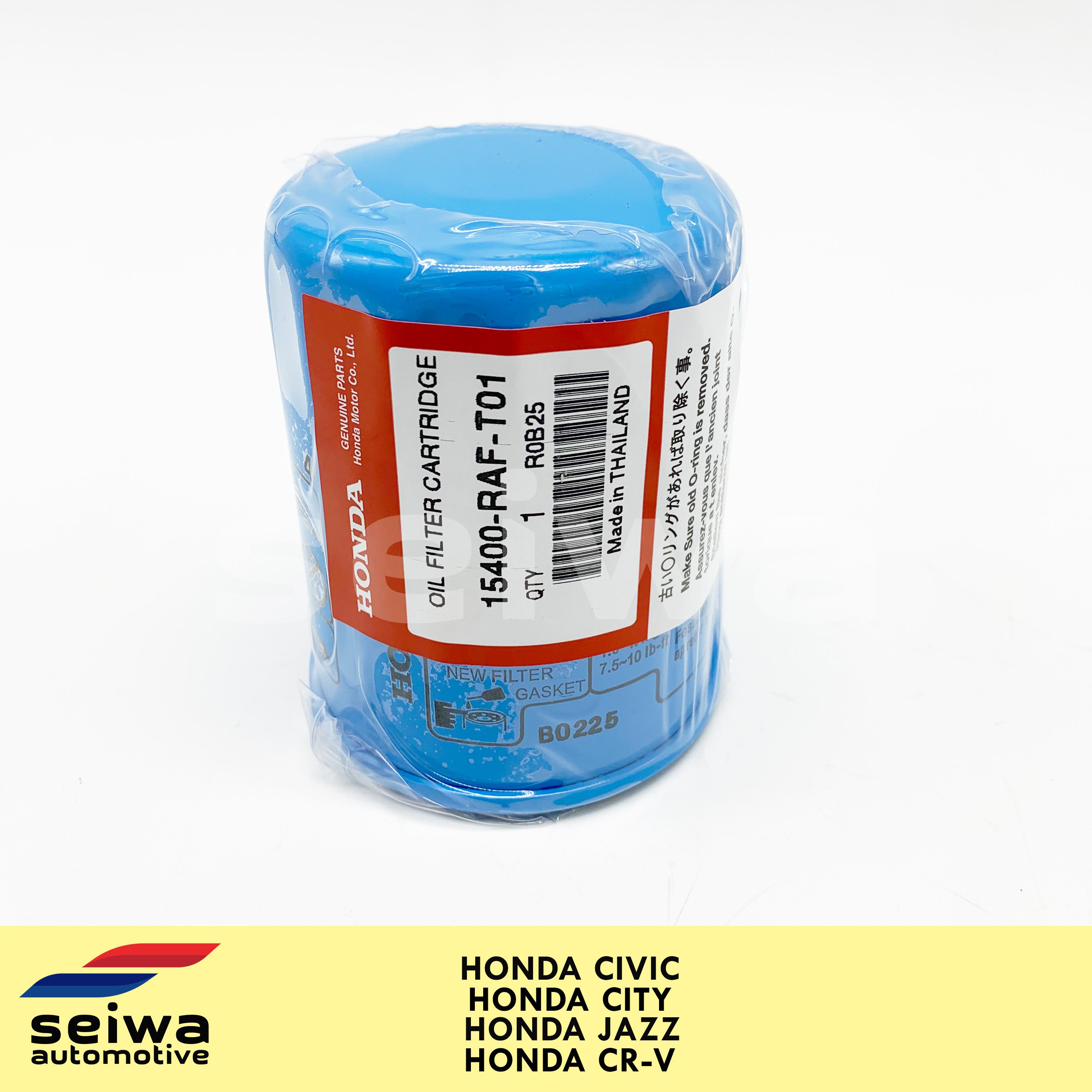 Honda Civic Oil Filter Honda Jazz Oil Filter Honda City Oil Filter