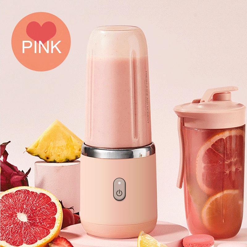 Portable Blender Fruit Juicer Shake Tumbler and Blender Electric Mixer Blender Juicer SUPER8