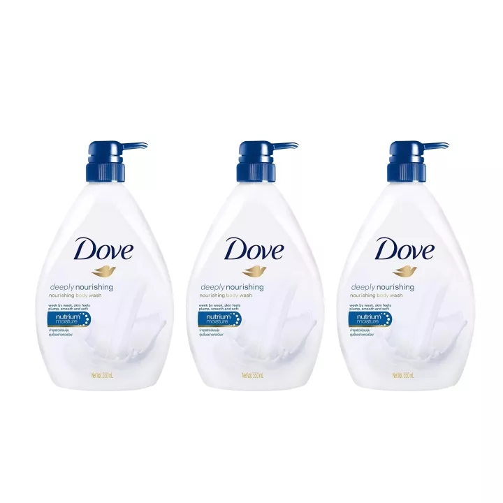 Dove Body Wash Deeply Nourishing 800ml X3 Lazada Ph 6083