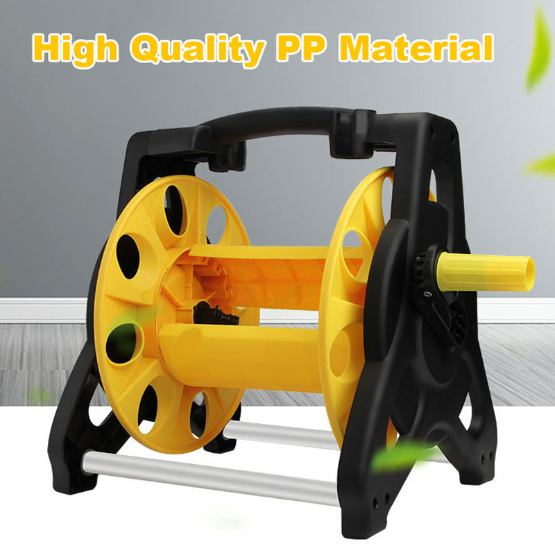Dévidoir Tuyau Arrosage Heavy Duty Retractable Garden Water Hose