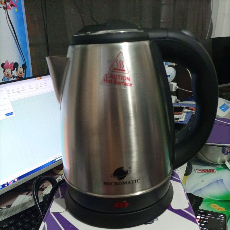 electric kettle 1 liter Micromatic Electric Kettle 1.8L MCK1850