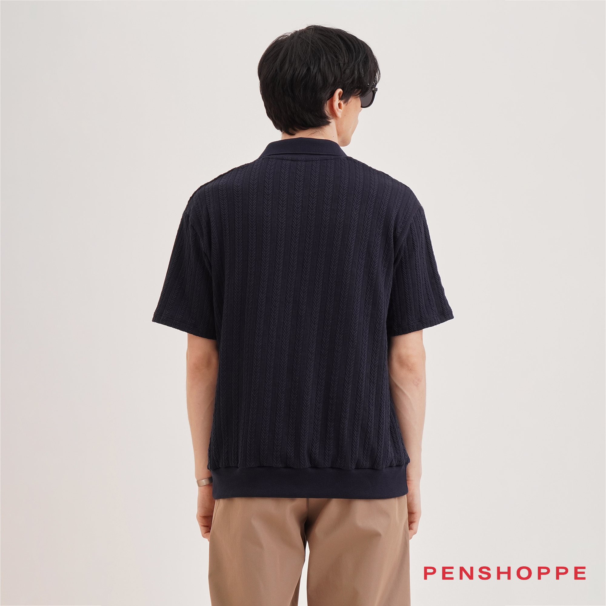 Penshoppe 2024 striped polo