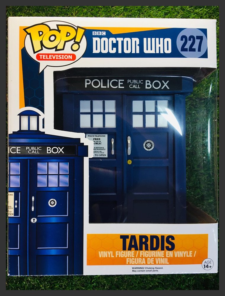 funko pop tardis 227