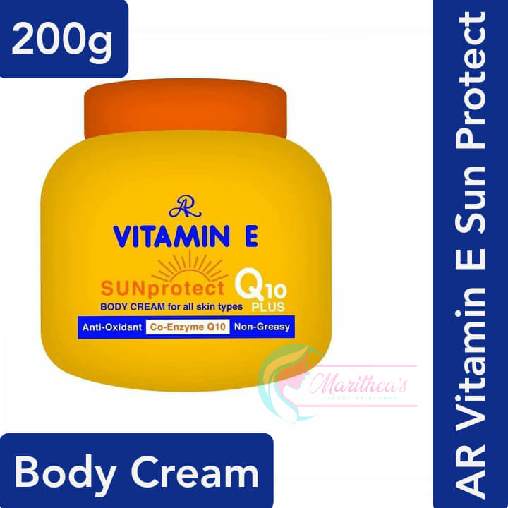 vitamin e sun protect q10 for face
