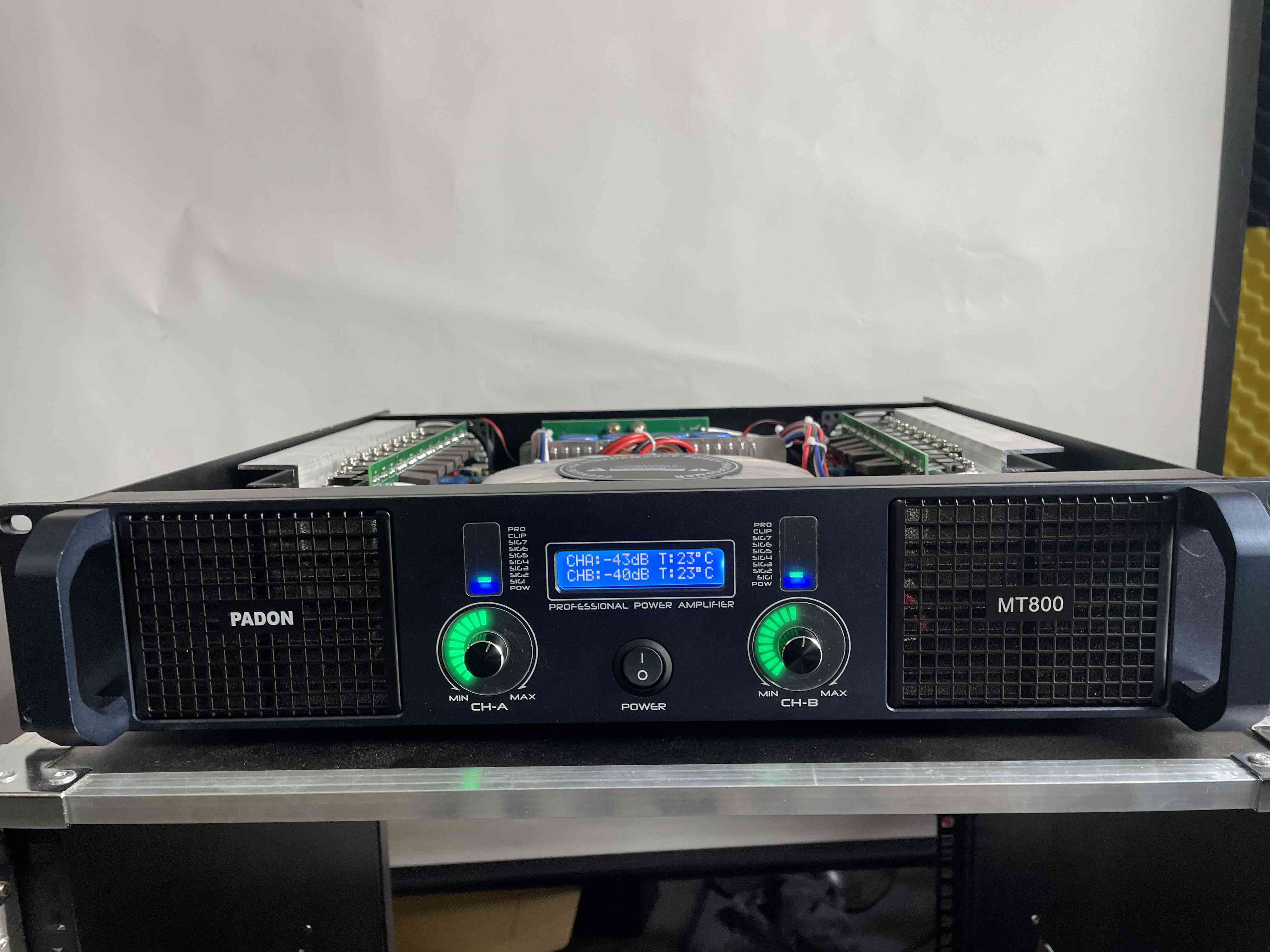 PADON professional amplifier, 98v, twochannel power amplifier, outdoor, indoor amplifier