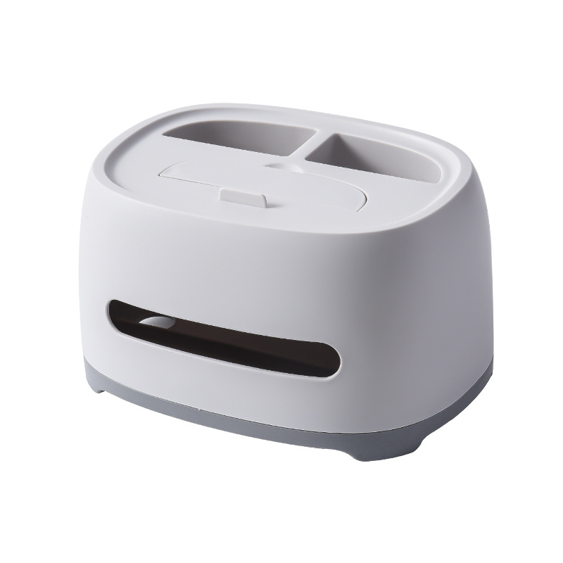 RISE ECOCO Tissue Box Remote Control Storage Tissue Holder Living Room