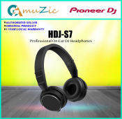 HDJ-S7 Professional on-ear DJ Headphones