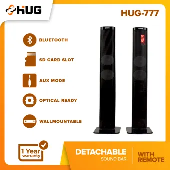 HUG HUG-777 2pcs. Bluetooth Home 