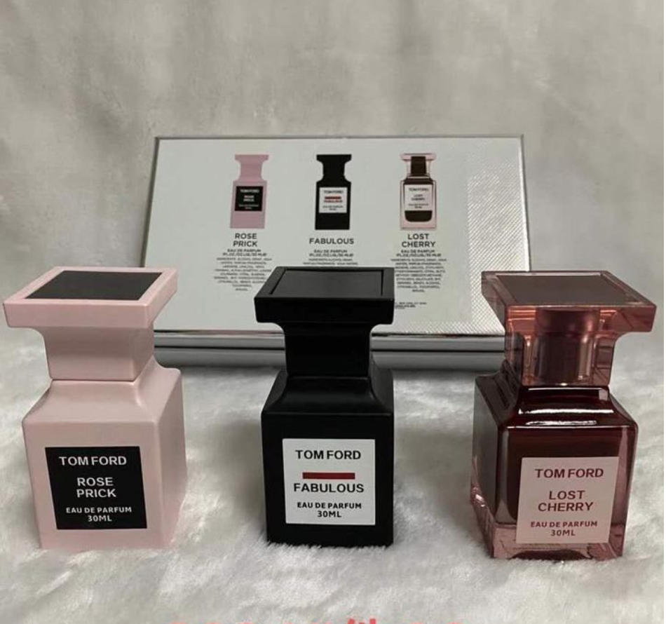 Tom Ford Parfum Gift Set for Women With 30ml x 3 | Lazada PH