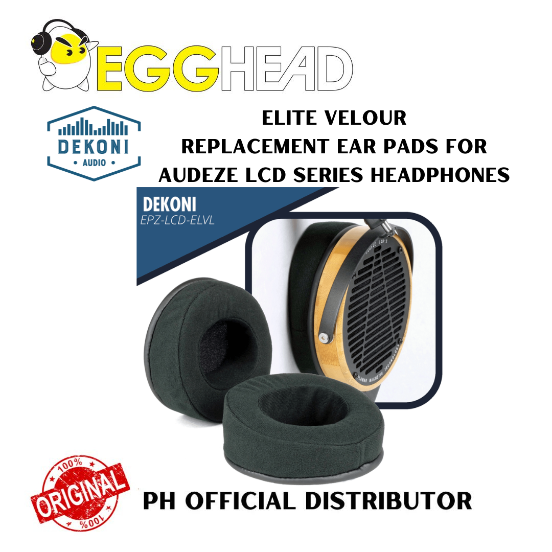 Choice Suede Vs Dekoni Audio Audeze MM Series Earpads Elite