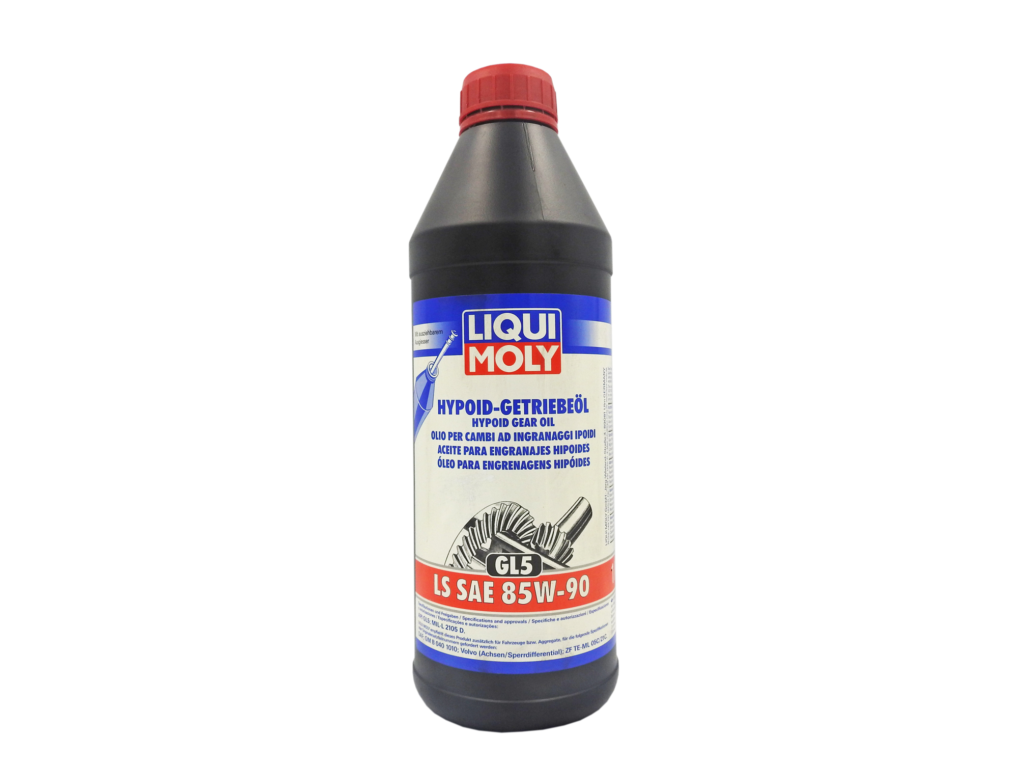 Liqui Moly Gear Oil 75w90, 500ml