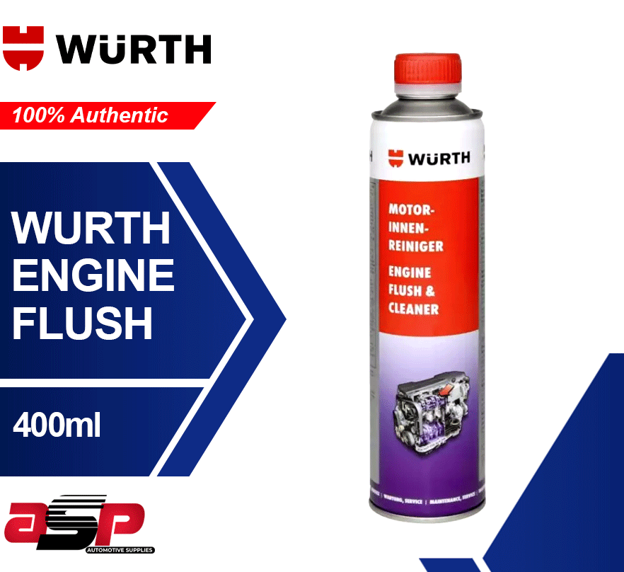 Wurth Engine Flush And Cleaner 400ml 