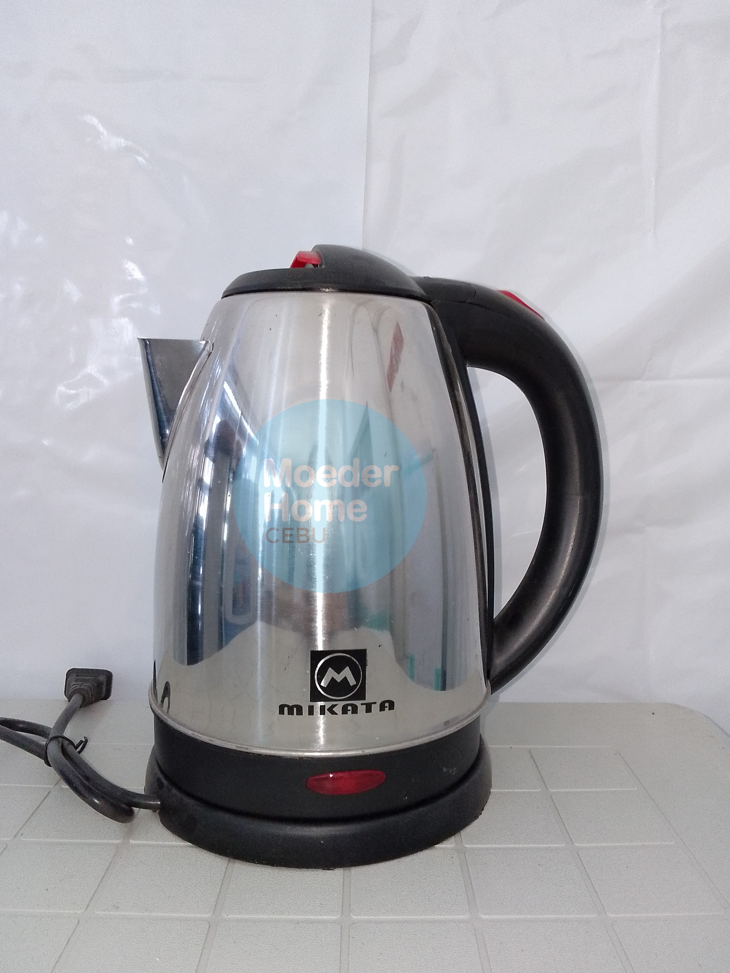 Mikata Stainless Electric Kettle 1.8L (Ships from Cebu!) Lazada PH