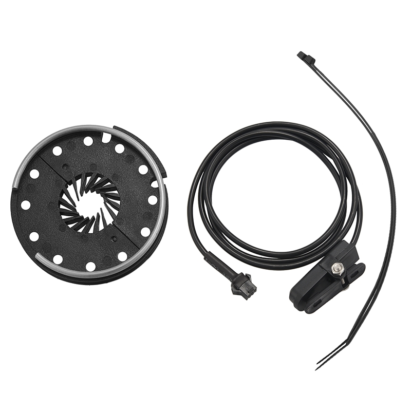 E-bike Speed Sensor Electric Bicycle Pedal PAS 8 Magnets - Foto 11