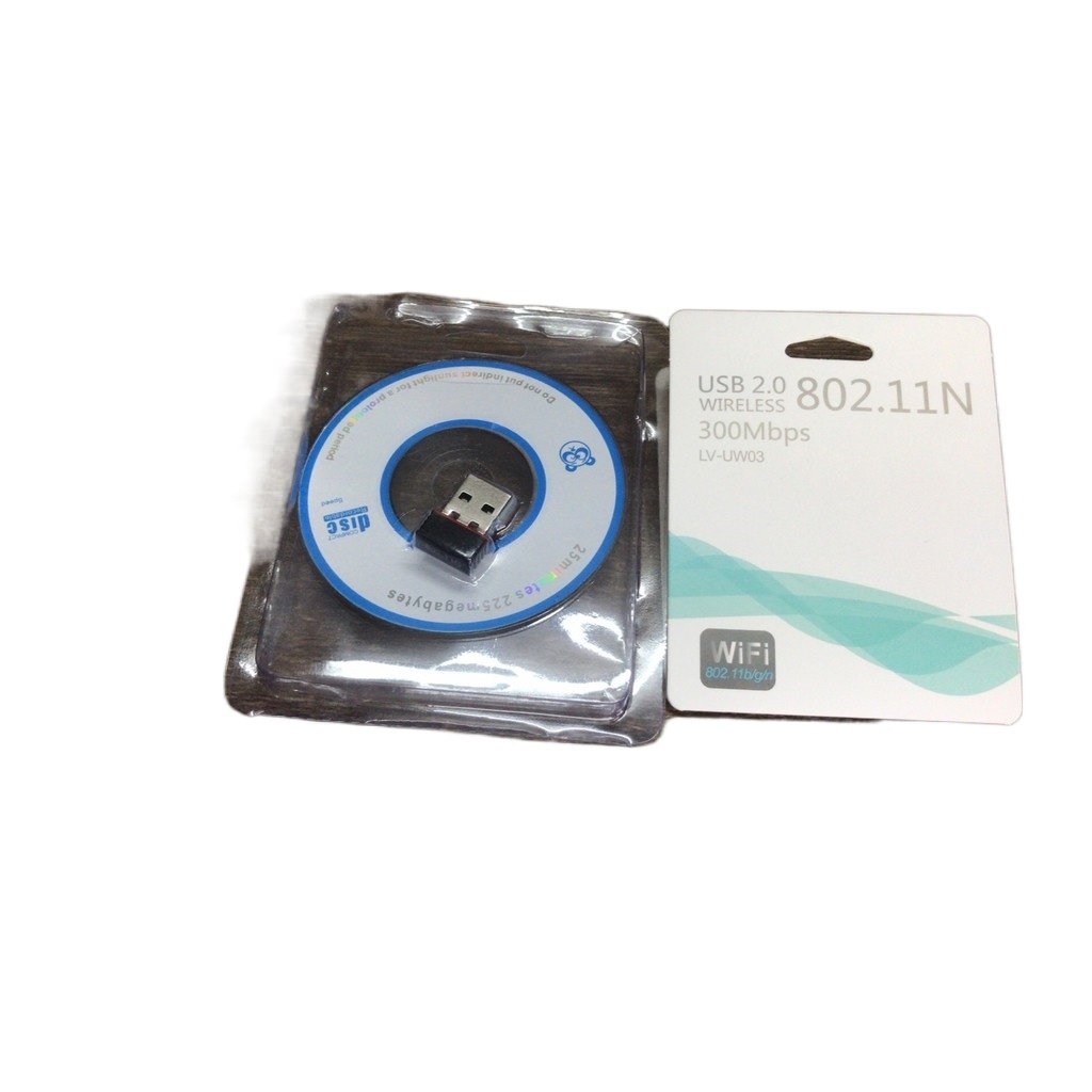 COD Automatic Installation Network Card Driver WiFi USB Adapter 150Mbps / 300Mbps